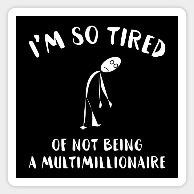 Tired Stick Figure